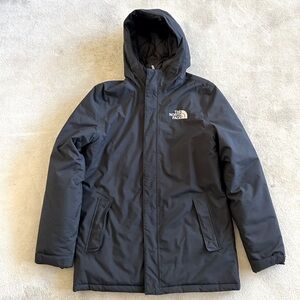 Men’s The North Face Hooded Winter Parka Jacket